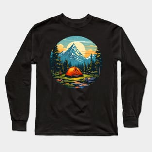 Camping Lover Long Sleeve T-Shirt